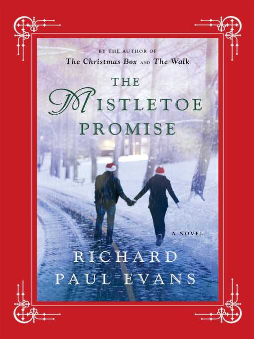 Title details for The Mistletoe Promise by Richard Paul Evans - Wait list